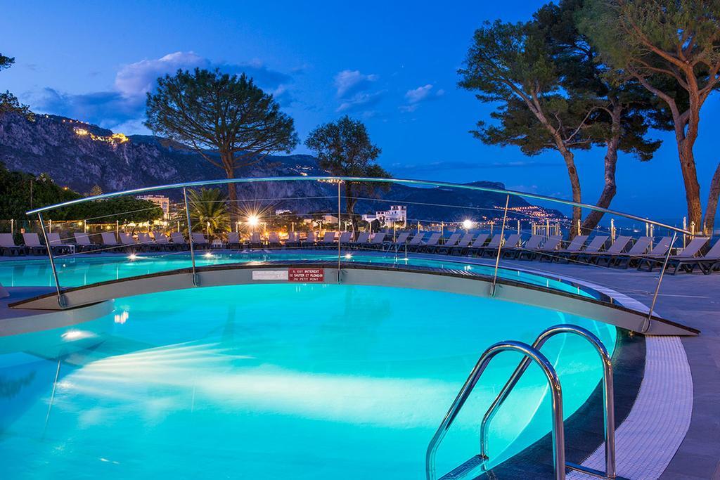 Hotel Vacances Bleues Delcloy Saint-Jean-Cap-Ferrat Exterior foto