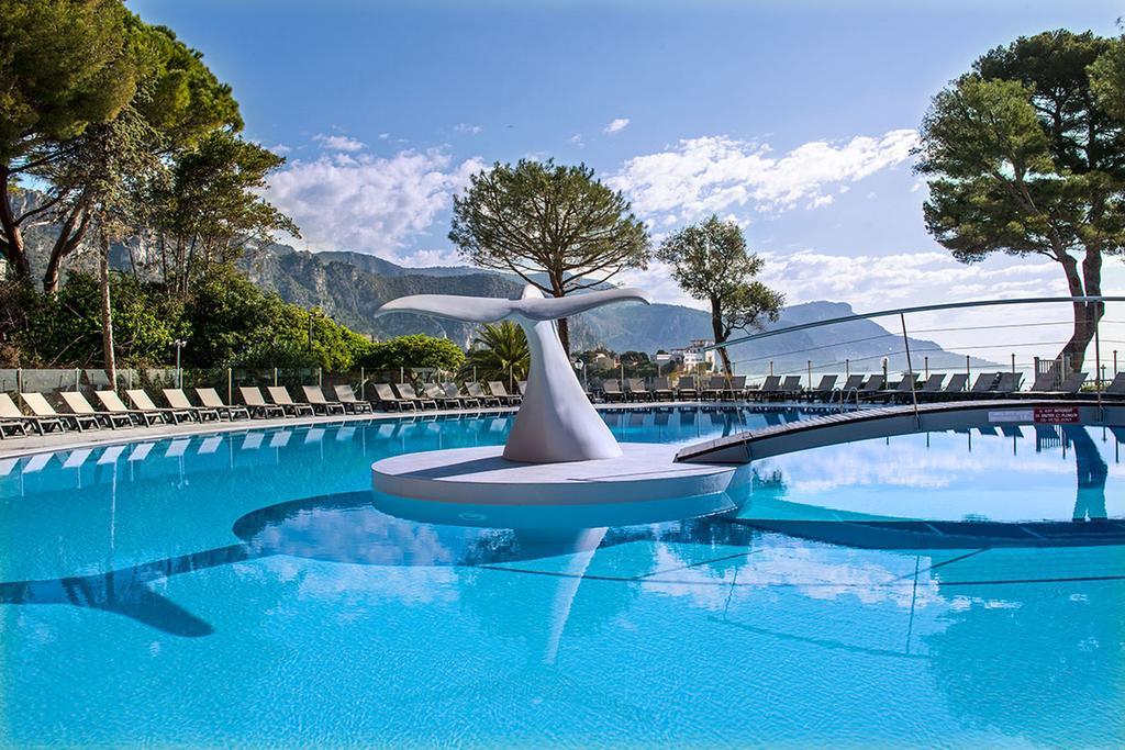 Hotel Vacances Bleues Delcloy Saint-Jean-Cap-Ferrat Exterior foto